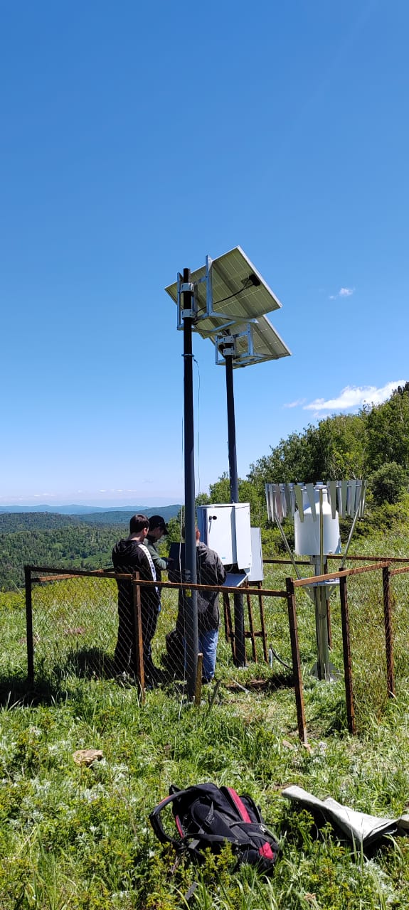 Метеостанция перевал Умыш